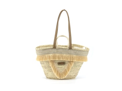 Capazo 10 vueltas ISABELLA beige